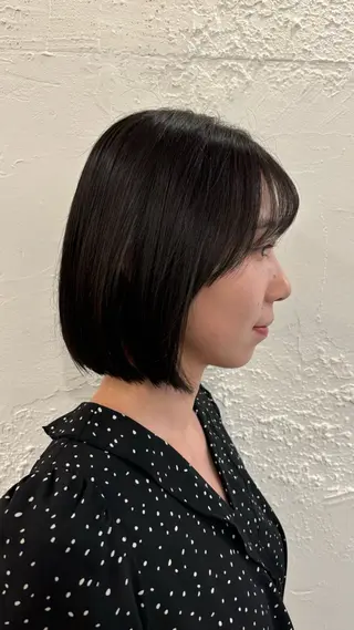 ショート カラー cocoro /kokiriのヘアスタイル