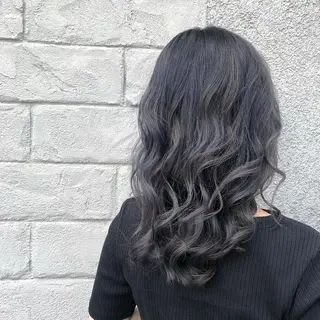 ロング カラー 🌐👽フクイ キララ🌎💎のヘアスタイル