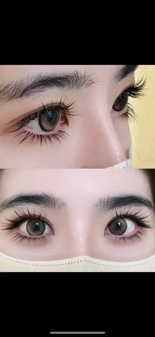 マツエク・マツパ トータルエステサロン 痩身・小顔・アロマ MayRyu赤羽店所属・🫧Una eye lash🫧のマツエク・マツパデザイン