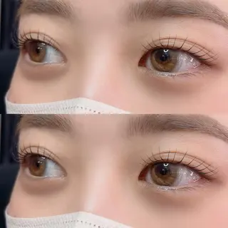 マツエク・マツパ kerria所属・杉田 山吹のマツエク・マツパデザイン