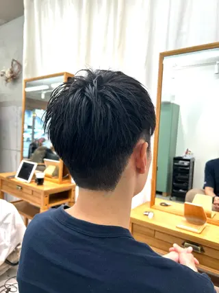 メンズ tyto hair&eyelash所属・関 柚花子のヘアスタイル