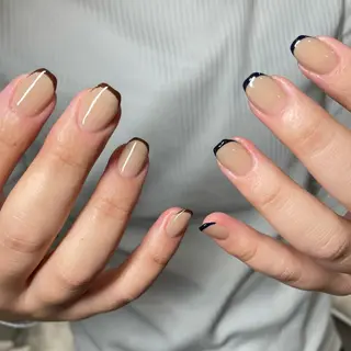 ネイル ニュアンス🥀個性派 MIYU🪅のネイルデザイン