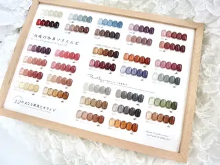 ネイル Beaubie nailサロンのネイルデザイン