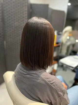 ショート パーマ 【似合わせカラー】 西口嶺河のヘアスタイル