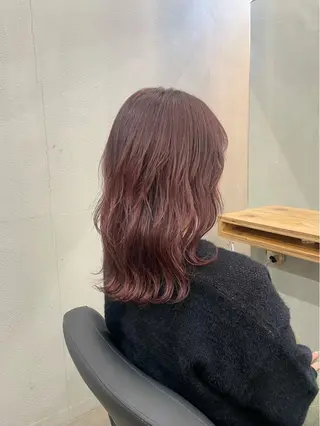 ミディアム ひより ／Nのヘアスタイル