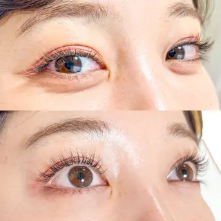 マツエク・マツパ Oliva 佐藤のマツエク・マツパデザイン