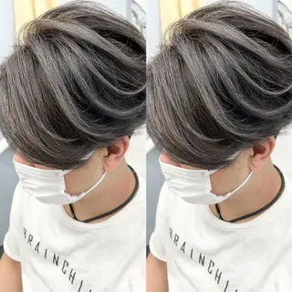 カラー メンズ MEN'S/カット/ デザイン🎨エイキチのヘアスタイル