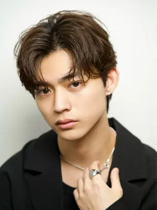 パーマ 【公式】Men's salonLUCEYのヘアスタイル