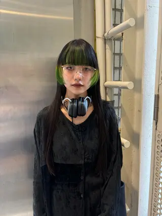 ロング カラー ✩似合わせカラー /レイヤー✩momoのヘアスタイル