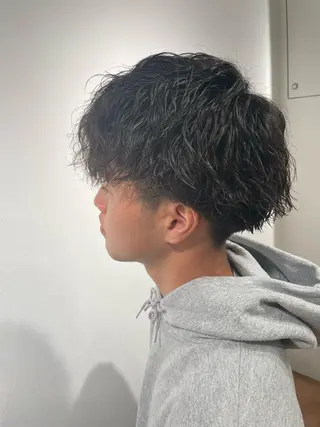 ショート メンズ メンズ特化美容師小島 慧太のヘアスタイル