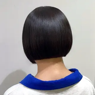 ショート 崎山 紗吏のヘアスタイル