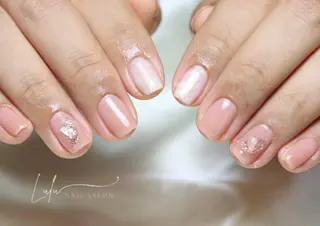 ネイル Lulu nail salon 南堀江店所属・西村 あやかのネイルデザイン