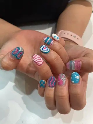 ネイル ニュアンスネイル/ ボブ/まちゃこのヘアスタイル