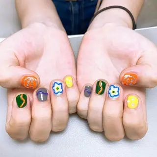 ネイル Una ☀️☀️のネイルデザイン