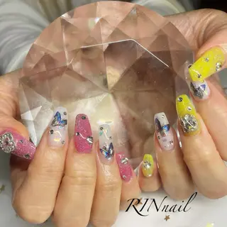 ネイル RIN HOMEnailのネイルデザイン