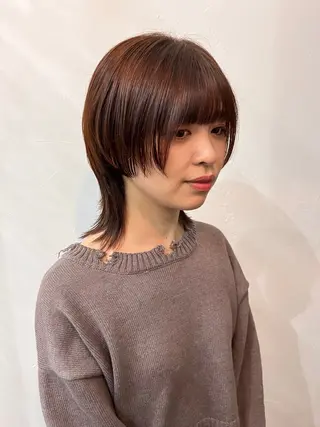 ミディアム ブリーチ／デザイン／ 🫟Rurika🫟のヘアスタイル