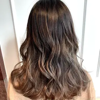 ロング カラー シールエクステ/渋谷 /ギャル/LIALAのヘアスタイル