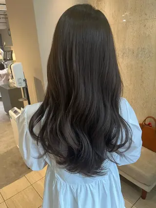 ロング 奥田 蓮のヘアスタイル