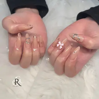 ネイル 美フォルム✨ CRG　RURIのネイルデザイン