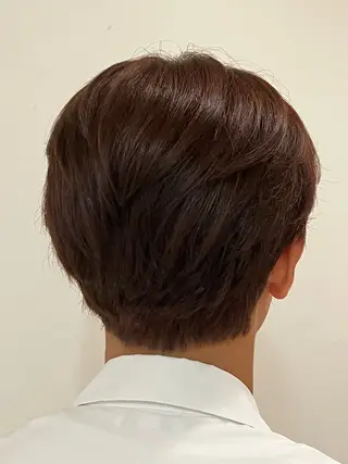 カラー メンズ 関根 涼太のヘアスタイル