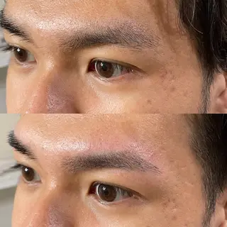メンズ アイブロウ BIO  PLUS 野口ちほの眉毛・アイブロウイメージ
