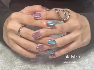 ネイル plaisir. +のネイルデザイン