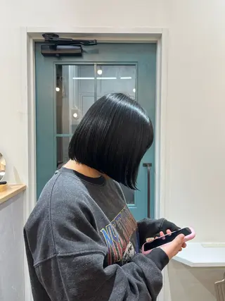 ショート カラー 【혁명】さら/사라: Korean🍀のヘアスタイル