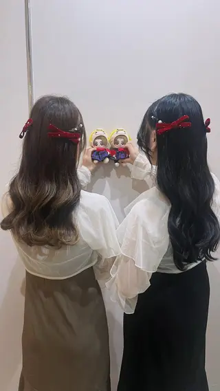 ヘアアレンジ FLEAR  generous所属・松本 萌奈のヘアスタイル