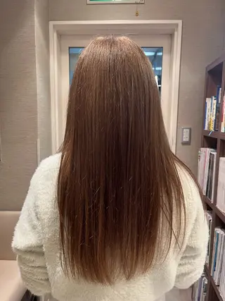 ロング カラー dogstar小林諒 レイヤー/パーマのヘアスタイル