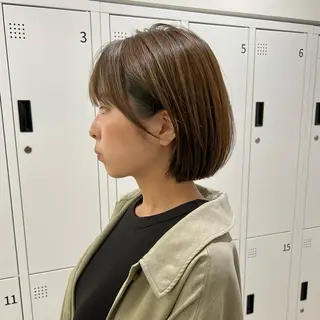 ショート カラー ✨メンズ/パーマ/ 三宅 昌太✨のヘアスタイル