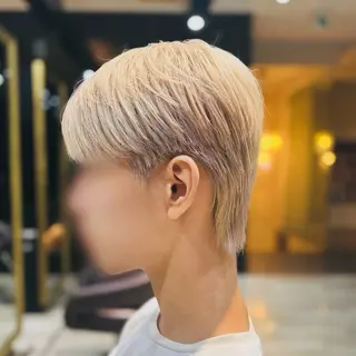 メンズ メンズ専門 💇🏻‍♂️大城のヘアスタイル