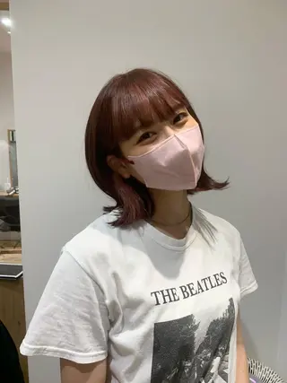 ミディアム カラー ㅤㅤㅤㅤㅤㅤㅤㅤㅤㅤ 彩衣のヘアスタイル