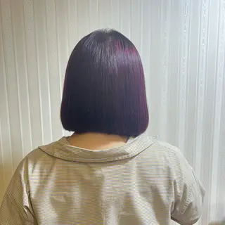 ショート 染矢 優希のヘアスタイル