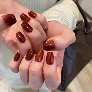 ネイル Yuriko Omi パラジェル/渋谷のネイルデザイン