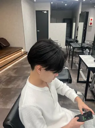 ミディアム メンズ メンズ特化🔥　齋藤 航のヘアスタイル