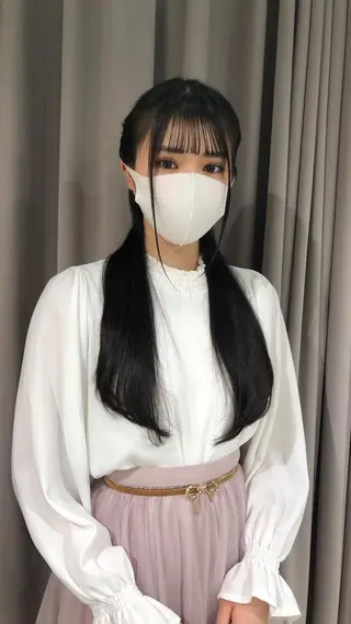 ロング 🦋美髪／エクステ 🦋アベイクミのヘアスタイル