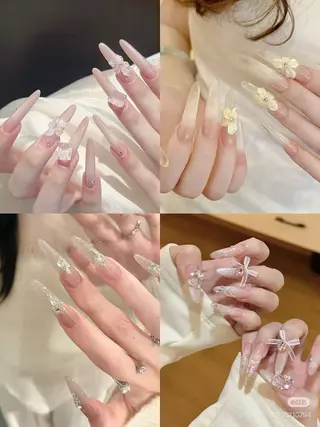 ネイル リセス 高田馬場のネイルデザイン