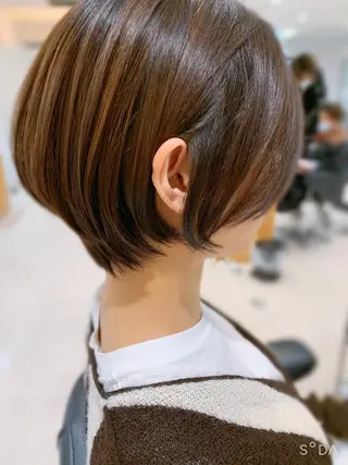 ショート hair.spa mash＆mash  Avedaららぽーと福岡店所属・高橋 健一郎のヘアスタイル