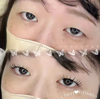 マツエク・マツパ 望月 菜奈のマツエク・マツパデザイン