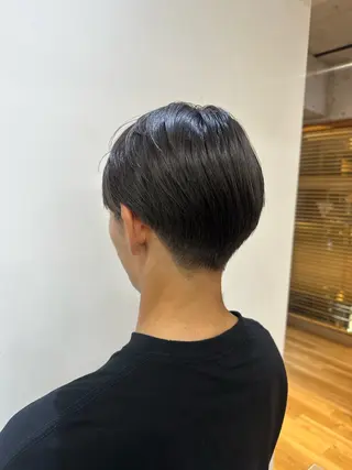 ショート 横浜 / 艶感 / manami🥣のヘアスタイル