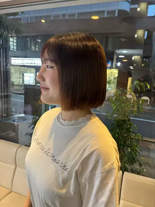 ショート HAIR ＆ MAKE Seek　八王子所属・SEEK八王子 アイナ🖤:のヘアスタイル