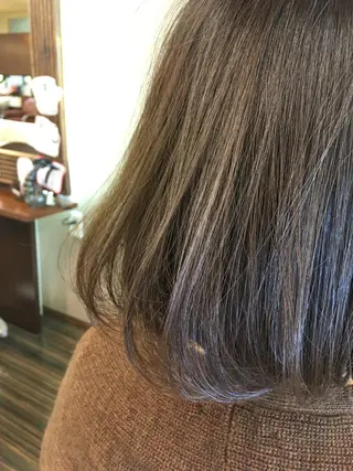 ショート カラー THREE所属・THREE 関根大のヘアスタイル