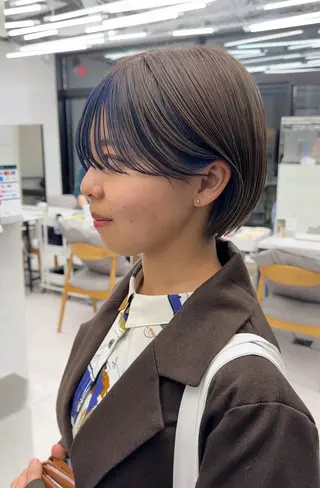 ショート カラー VIEW NAGOYA所属・よだ るい/ デザインカラー🎀のヘアスタイル