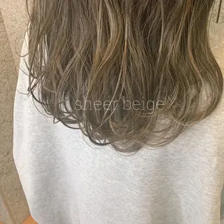 ミディアム カラー RINA🧤 デザインとボブのヘアスタイル