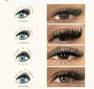 マツエク・マツパ Rili beautyナツのマツエク・マツパデザイン