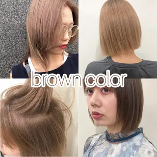 ショート カラー レイヤーウルフ エクステ磯部のヘアスタイル