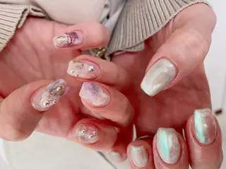 ネイル loop hair所属・kohatsu こはっちゃんのネイルデザイン