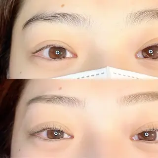 マツエク・マツパ 堀内 優衣💗パリジェンヌのマツエク・マツパデザイン