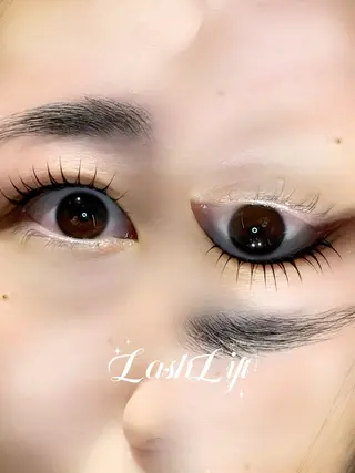 マツエク・マツパ GREEM Eyelash所属・GREEM CHIHOのマツエク・マツパデザイン
