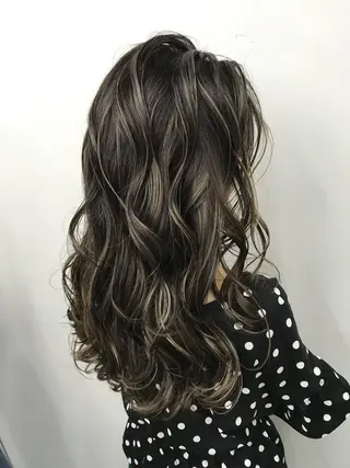 ロング カラー ヘアメディカルサロン銀座premium所属・✨髪質改善✨三橋 正隆のヘアスタイル